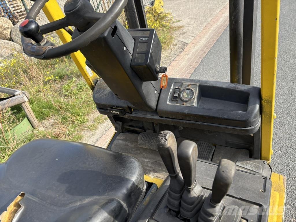 Hyster 1.50 xm Carretillas de horquilla eléctrica