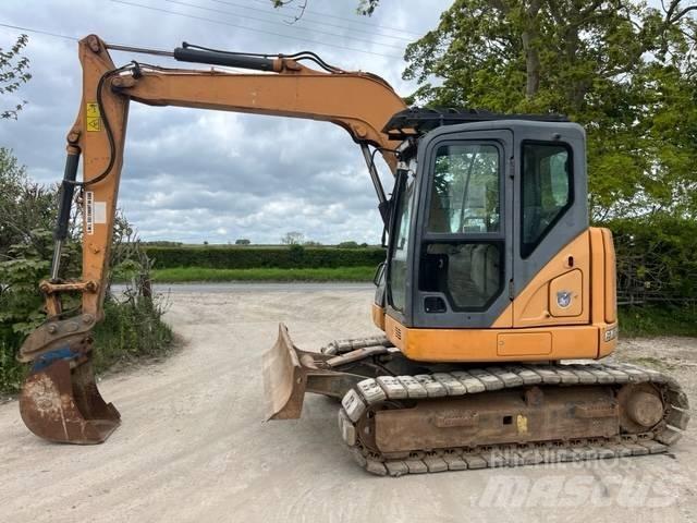 CASE CX 75 C SR Excavadoras 7t - 12t