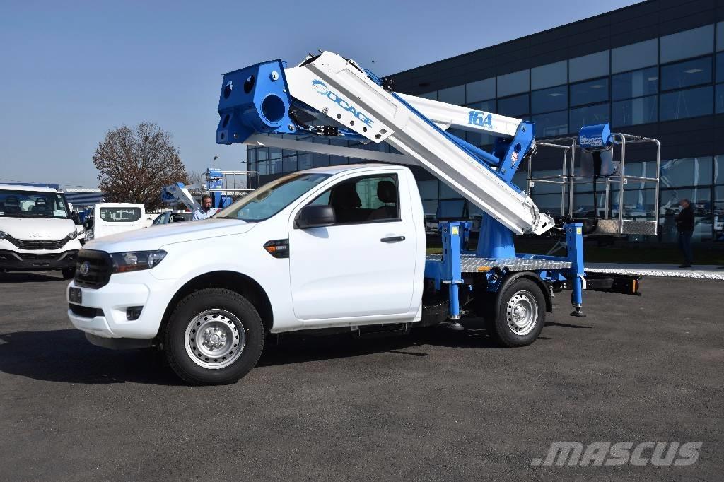 Ford Ranger Plataformas de trabajo telescópica