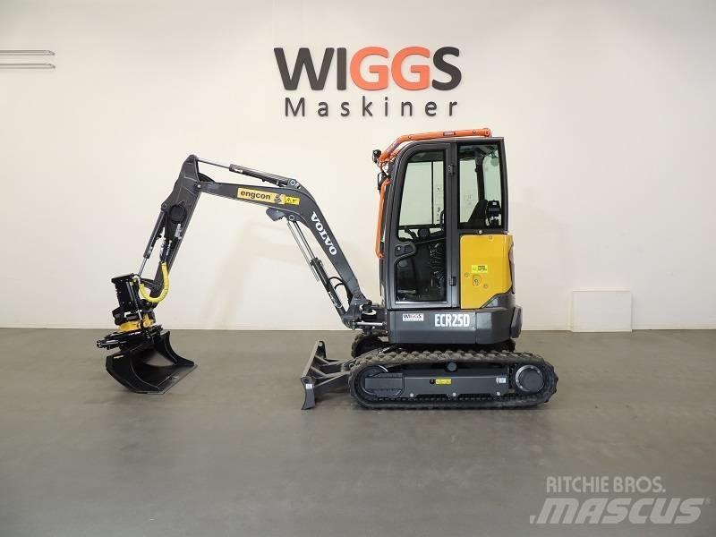Volvo ECR25D Mini excavadoras < 7t