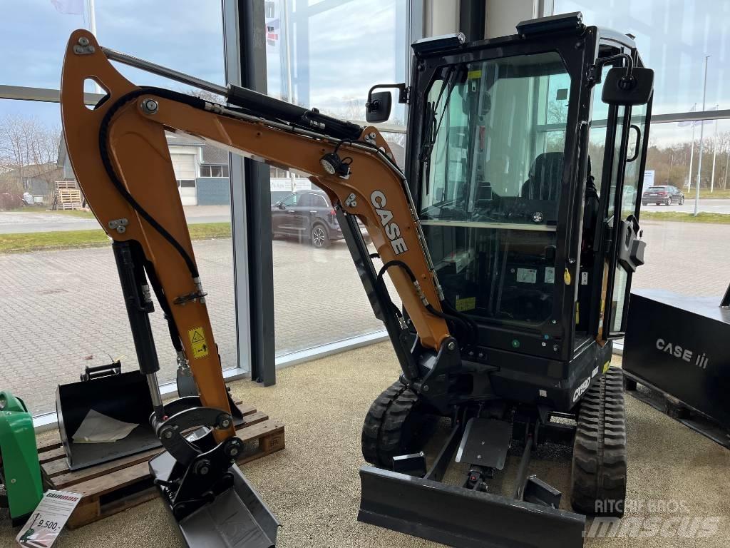 CASE CX 19 D Mini excavadoras < 7t