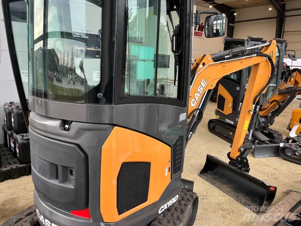 CASE CX 19 D Mini excavadoras < 7t