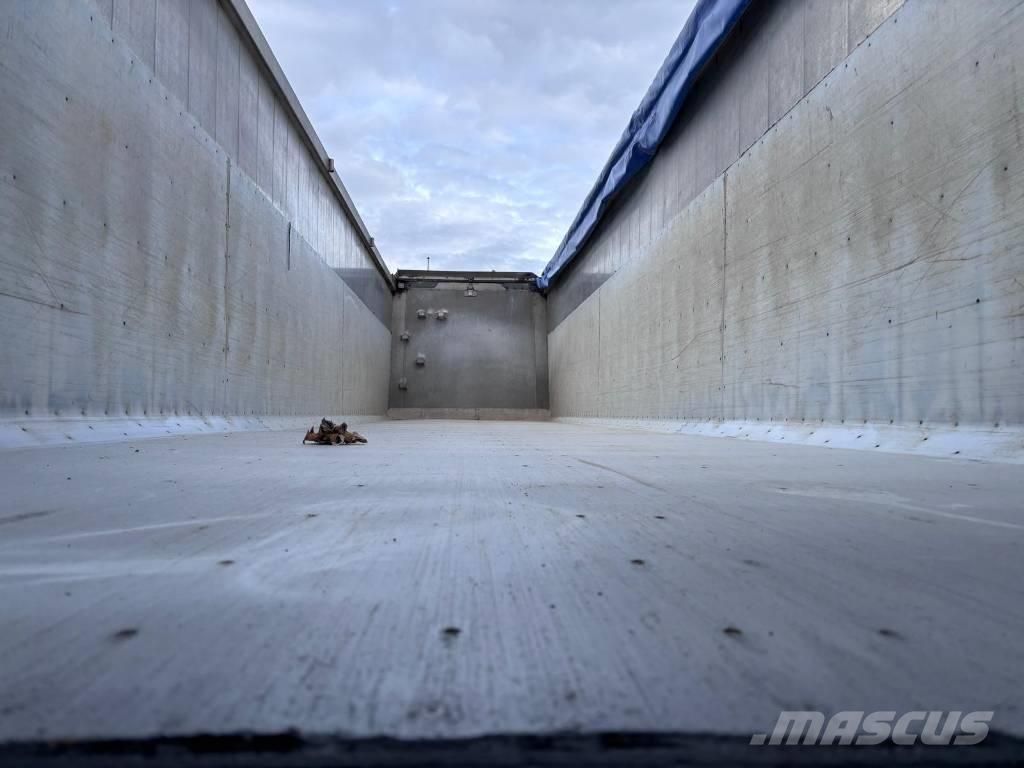 Kel-Berg T 361 K Semirremolques bañera