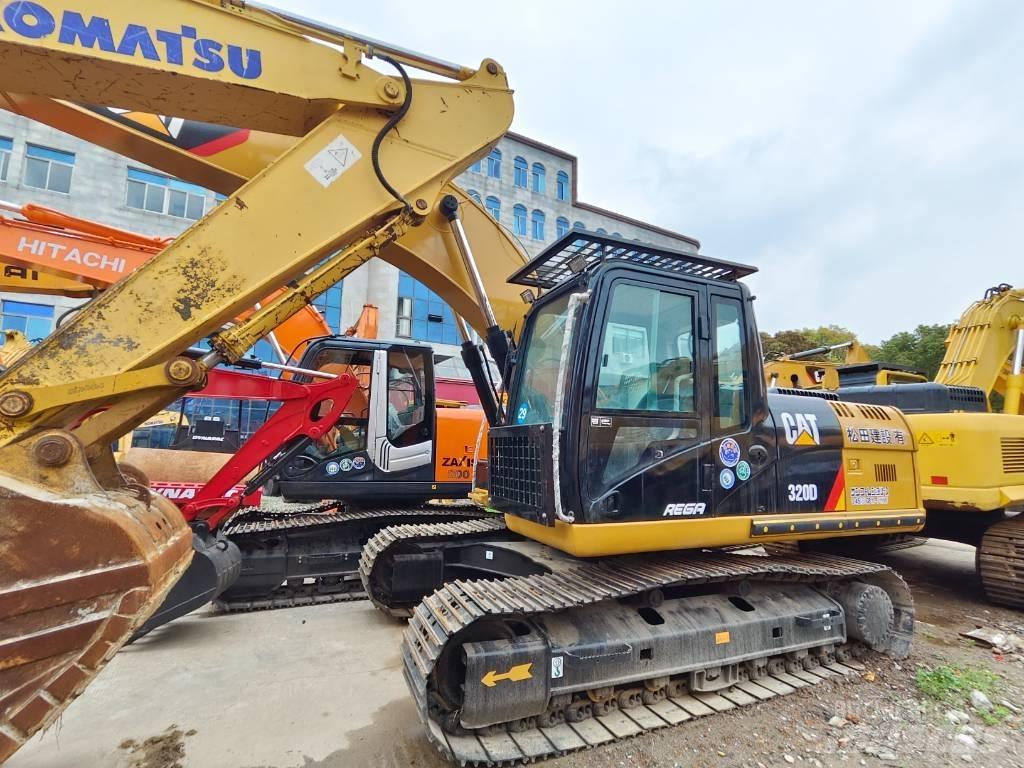 CAT 320 D Excavadoras de cadenas