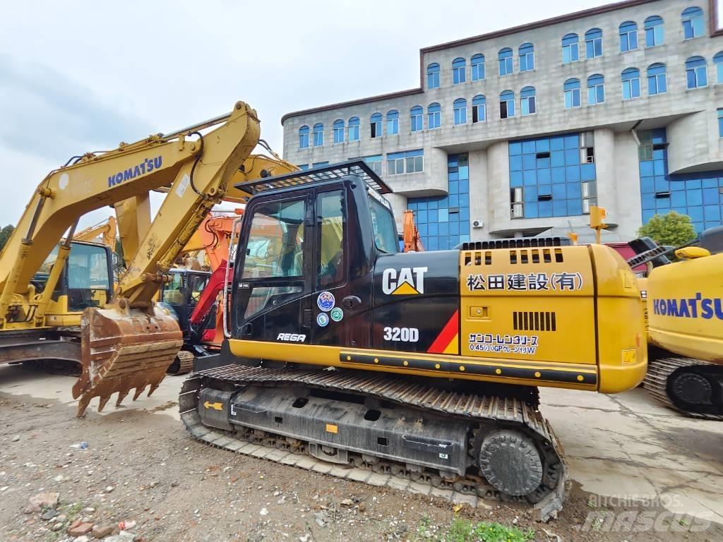 CAT 320 D Excavadoras de cadenas