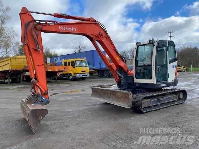 Kubota KX 080-3 Excavadoras 7t - 12t