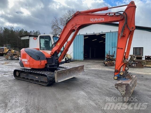 Kubota KX 080-3 Excavadoras 7t - 12t