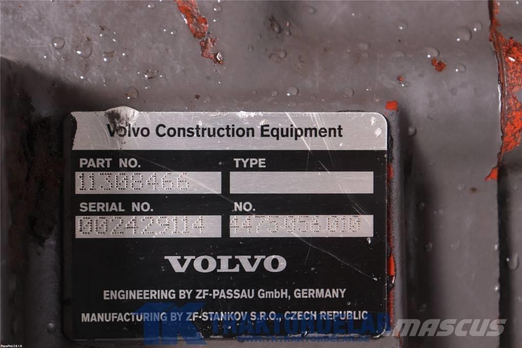 Volvo L 45 G Ejes