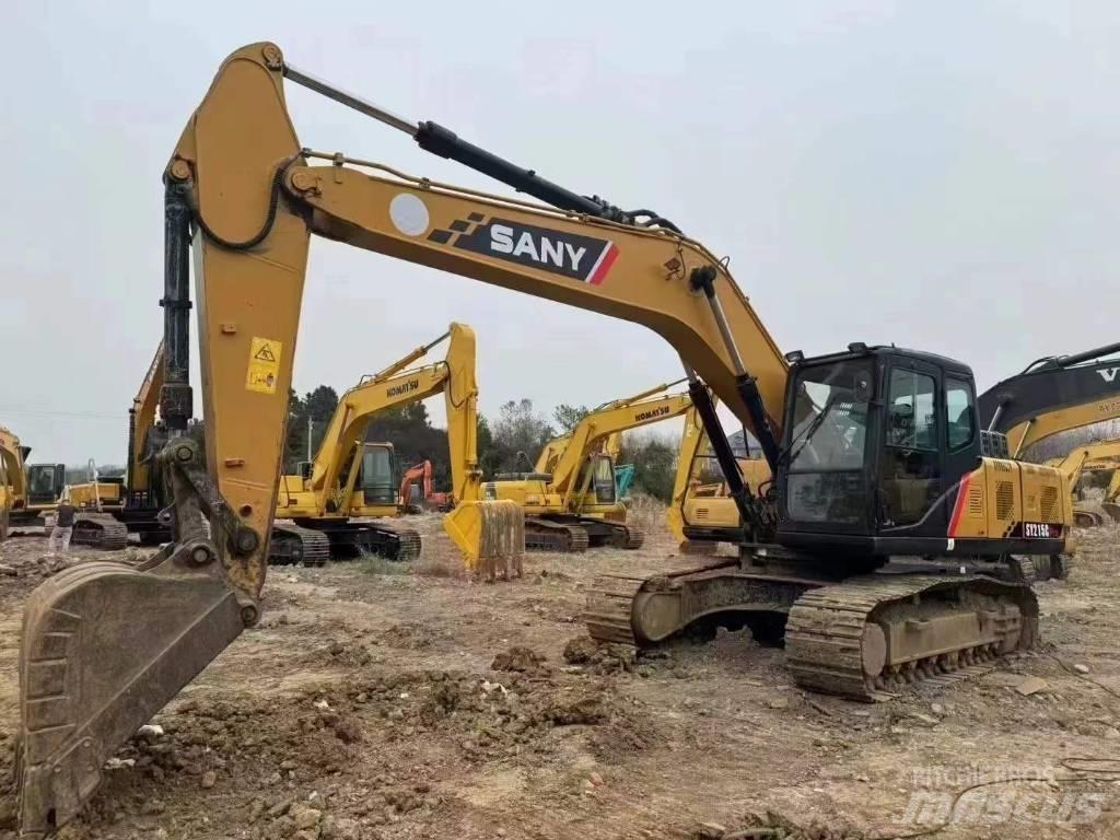 Sany SY 215 Pro Excavadoras de cadenas