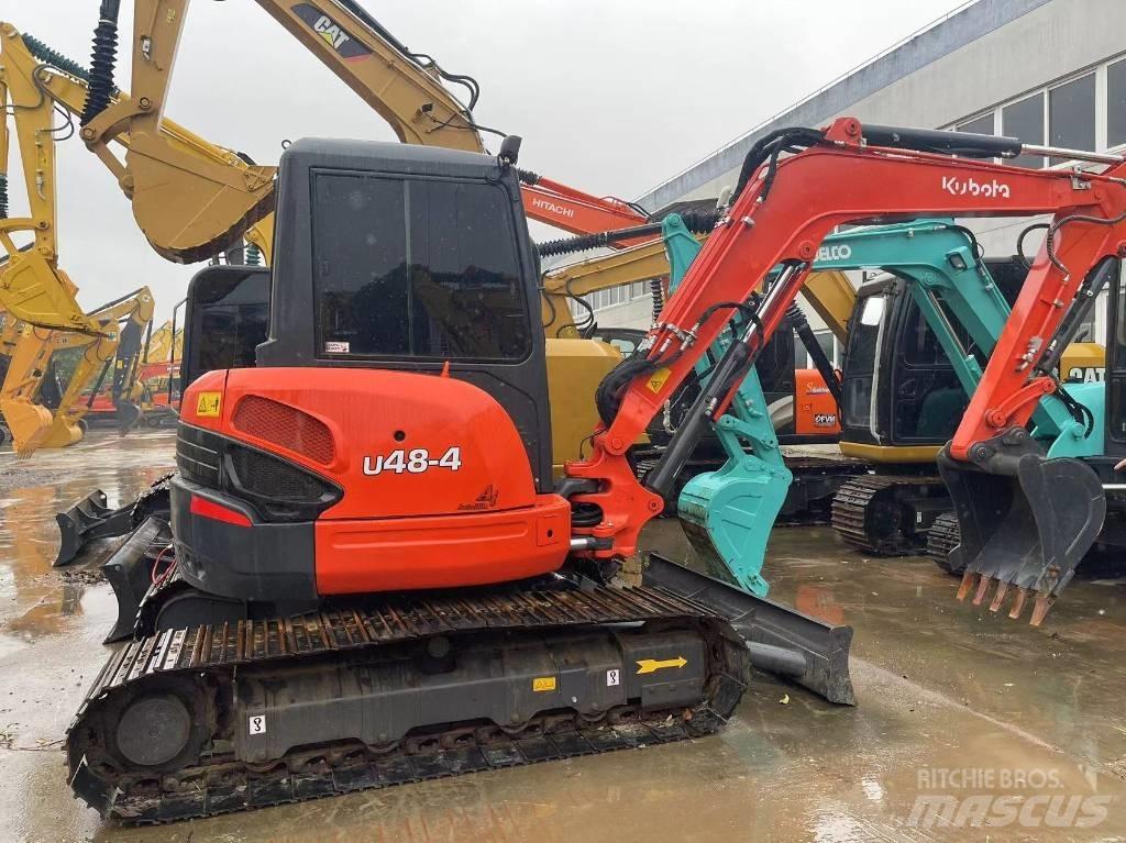 Kubota U 48 Mini excavadoras < 7t