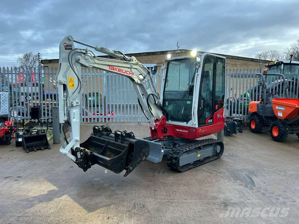 Takeuchi TB 230 Mini excavadoras < 7t
