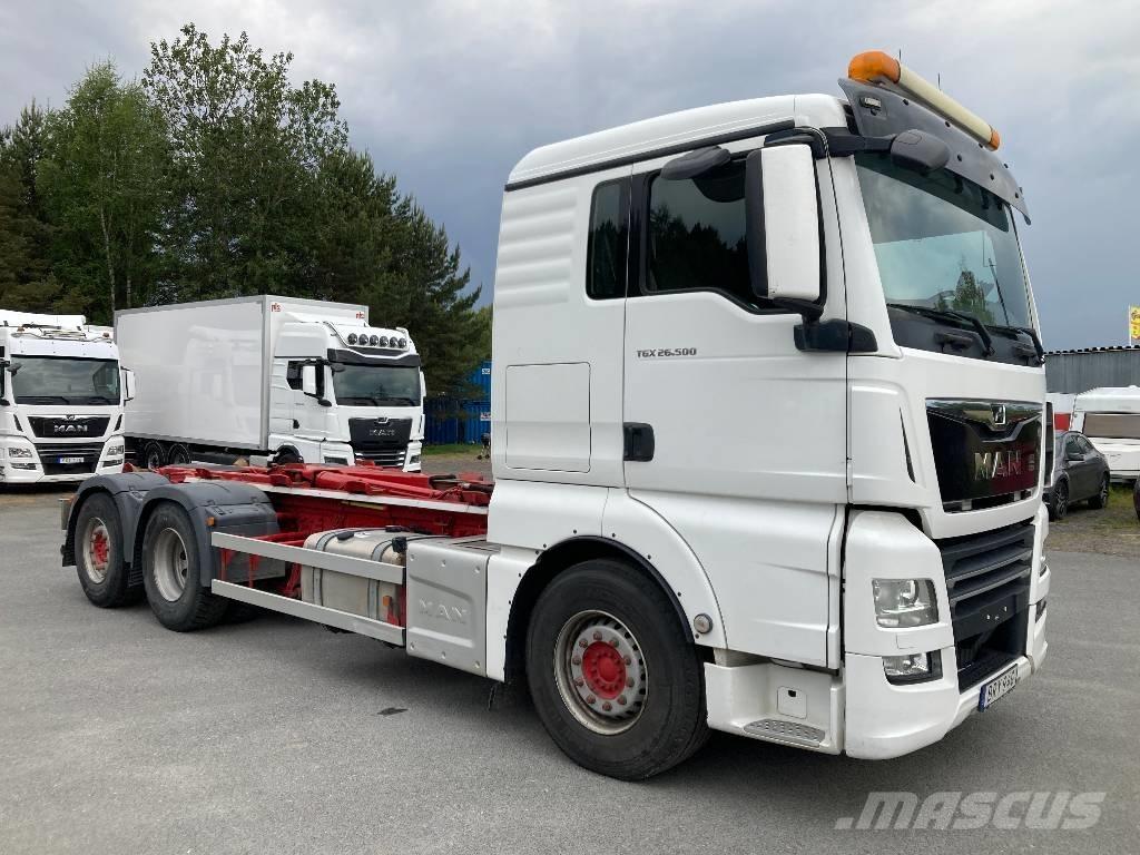 MAN TGX 26.500 6X2 Camiones polibrazo