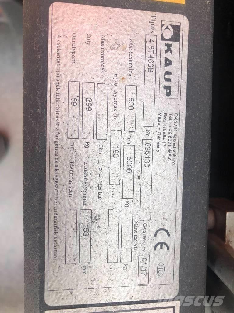 Linde E 50/600 HL Carretillas de horquilla eléctrica