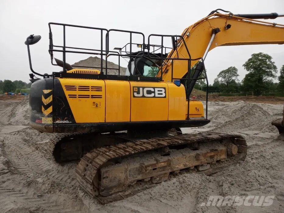 JCB JS220LC Excavadoras de cadenas