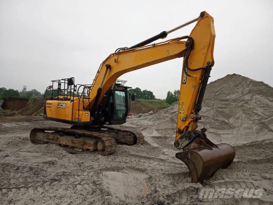 JCB JS220LC Excavadoras de cadenas