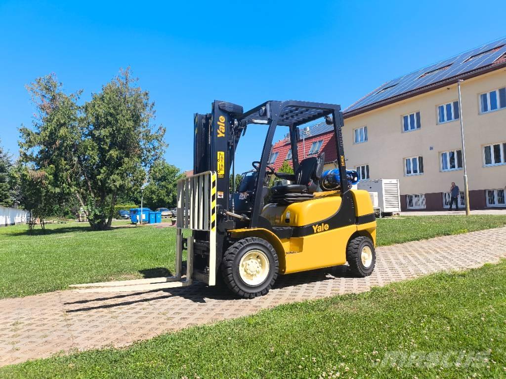 Yale GLP 25 Carretillas LPG