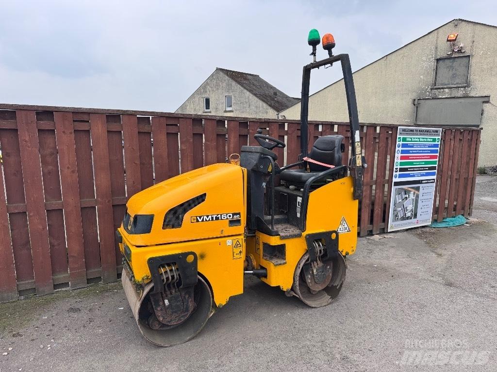 JCB VMT 160-80 Rodillos de doble tambor