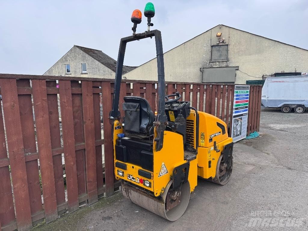 JCB VMT 160-80 Rodillos de doble tambor