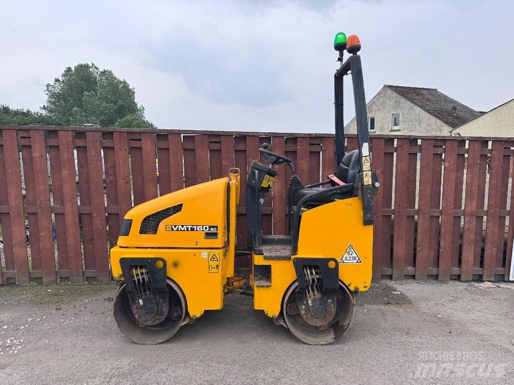 JCB VMT 160-80 Rodillos de doble tambor