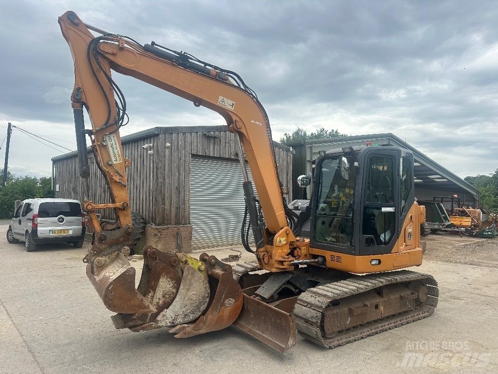CASE CX 80 C Excavadoras de cadenas