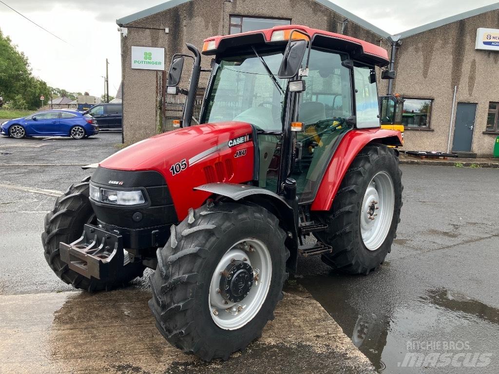 Case IH JXU 105 Tractores