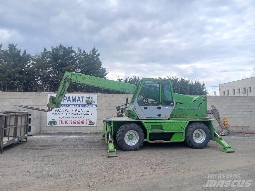 Merlo Roto 30.16 EV Carretillas telescópicas