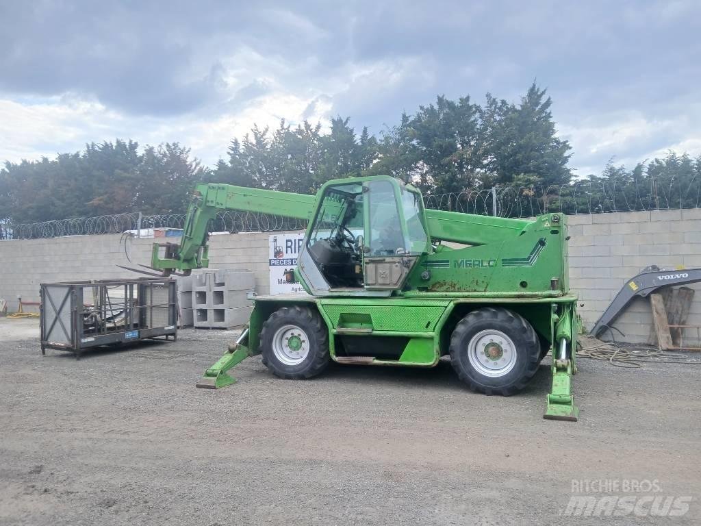 Merlo Roto 30.16 EV Carretillas telescópicas