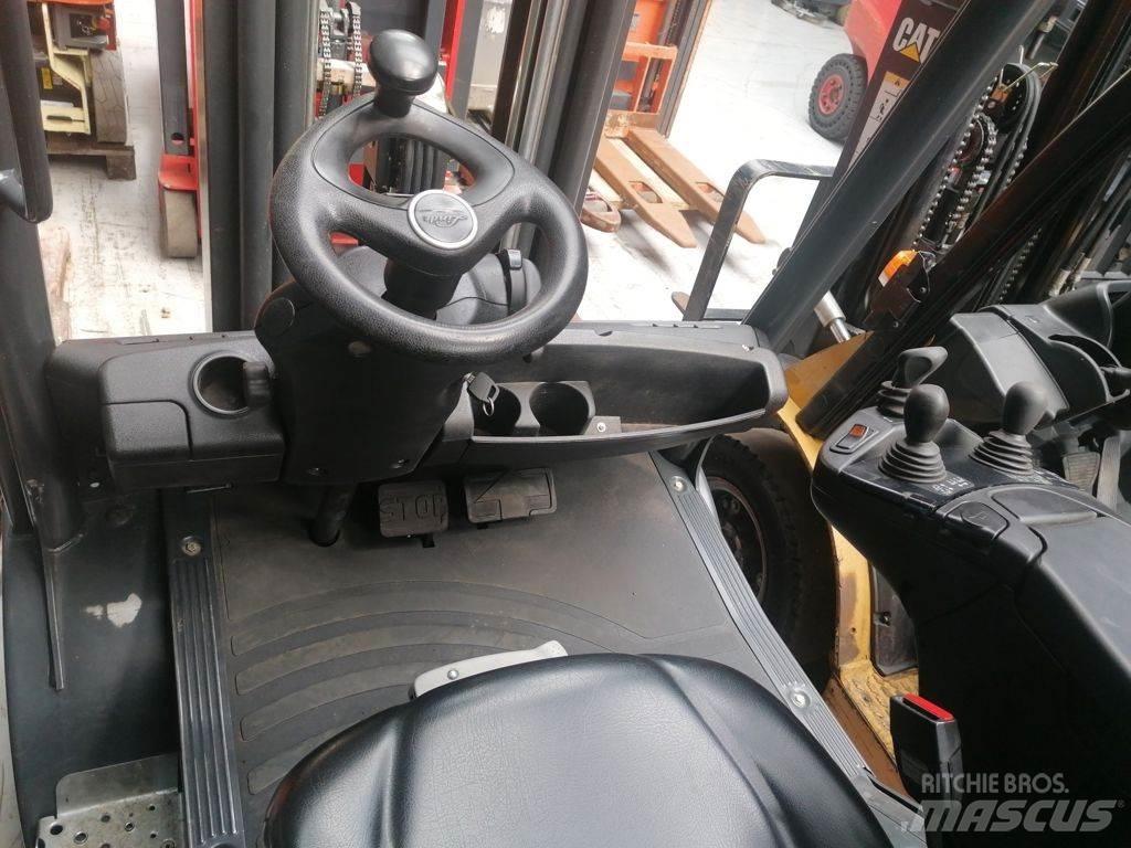 Linde H20T-02/600 Carretillas LPG