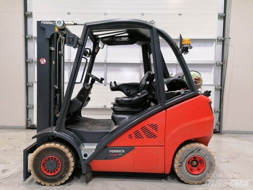 Linde H20T-02/600 Carretillas LPG