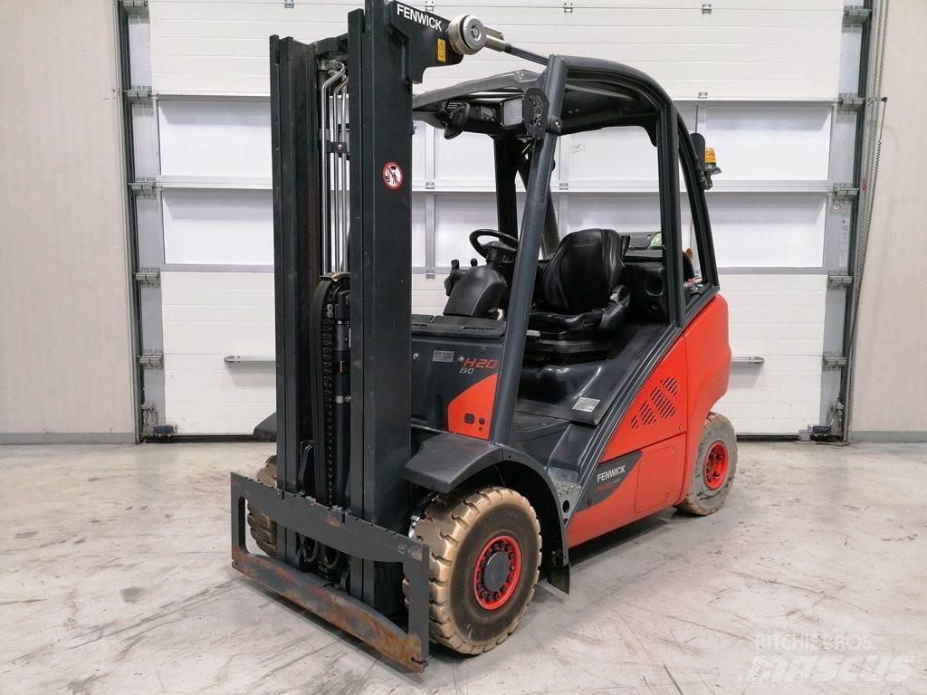 Linde H20T-02/600 Carretillas LPG