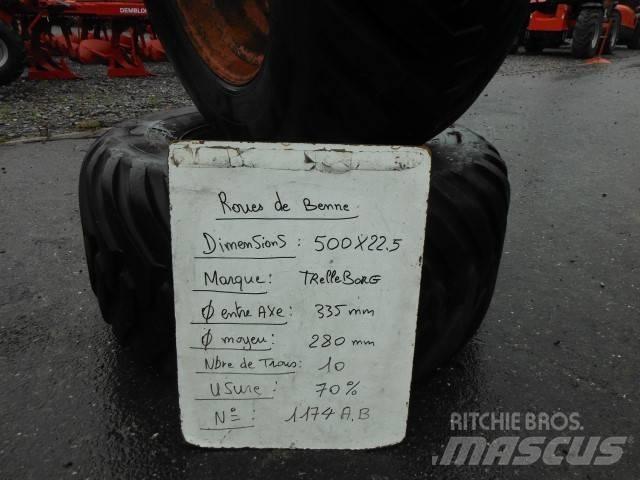 Trelleborg 500/22.5 Neumáticos, ruedas y llantas