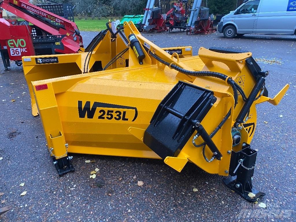 Wieska W 253 L Fresadoras quitanieves