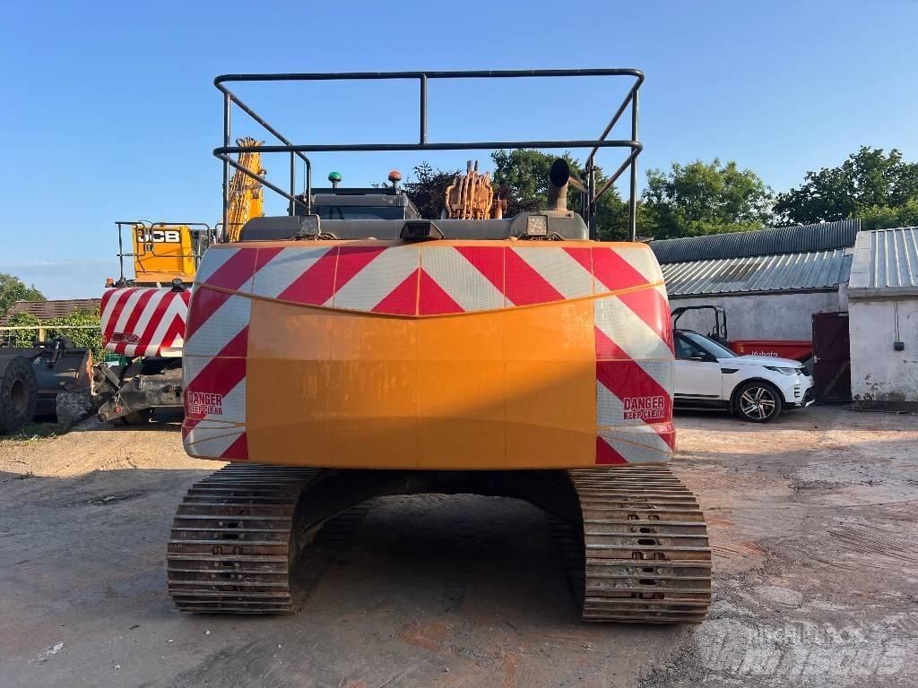 CASE CX 210 D Excavadoras de cadenas