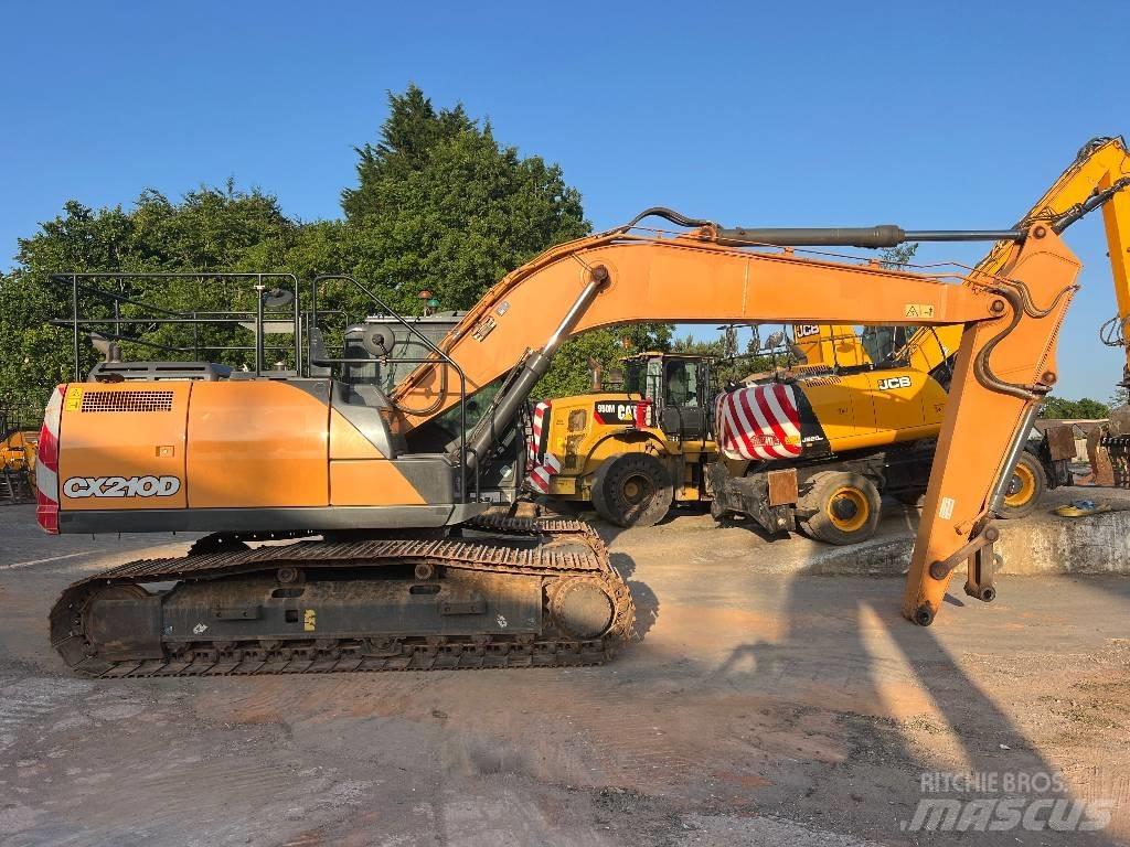 CASE CX 210 D Excavadoras de cadenas