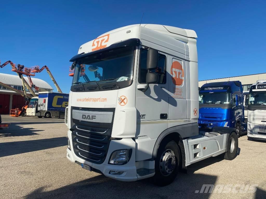 DAF XF 460 FT Cabezas tractoras