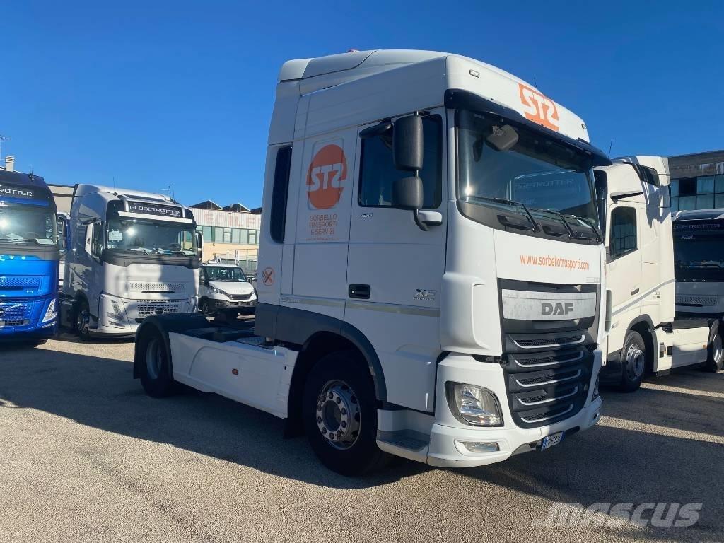 DAF XF 460 FT Cabezas tractoras