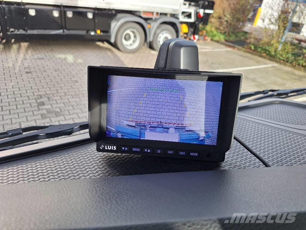Böcker AK 37 Grúas autopropulsadas