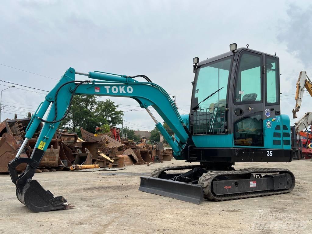 Toko 35 Mini excavadoras < 7t