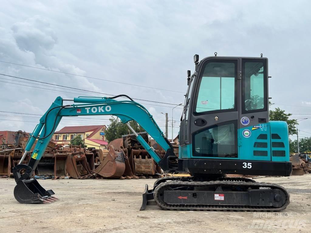 Toko 35 Mini excavadoras < 7t