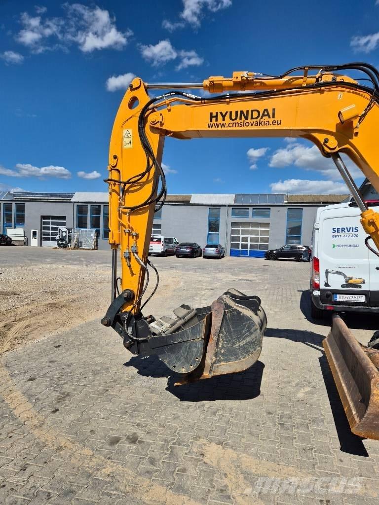 Hyundai R 80 CR-9A Excavadoras 7t - 12t