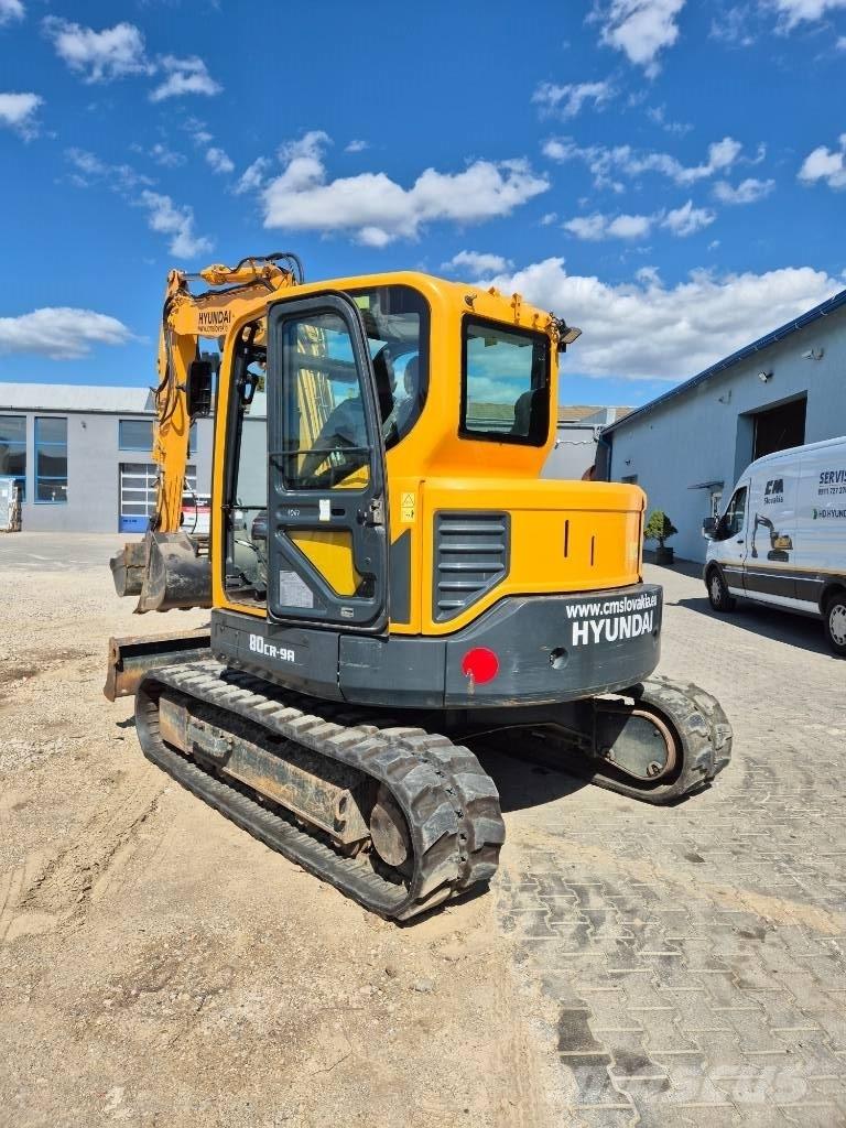 Hyundai R 80 CR-9A Excavadoras 7t - 12t