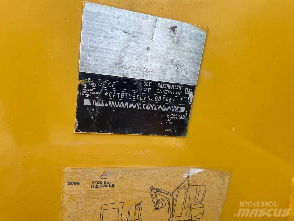 CAT 306 Mini excavadoras < 7t