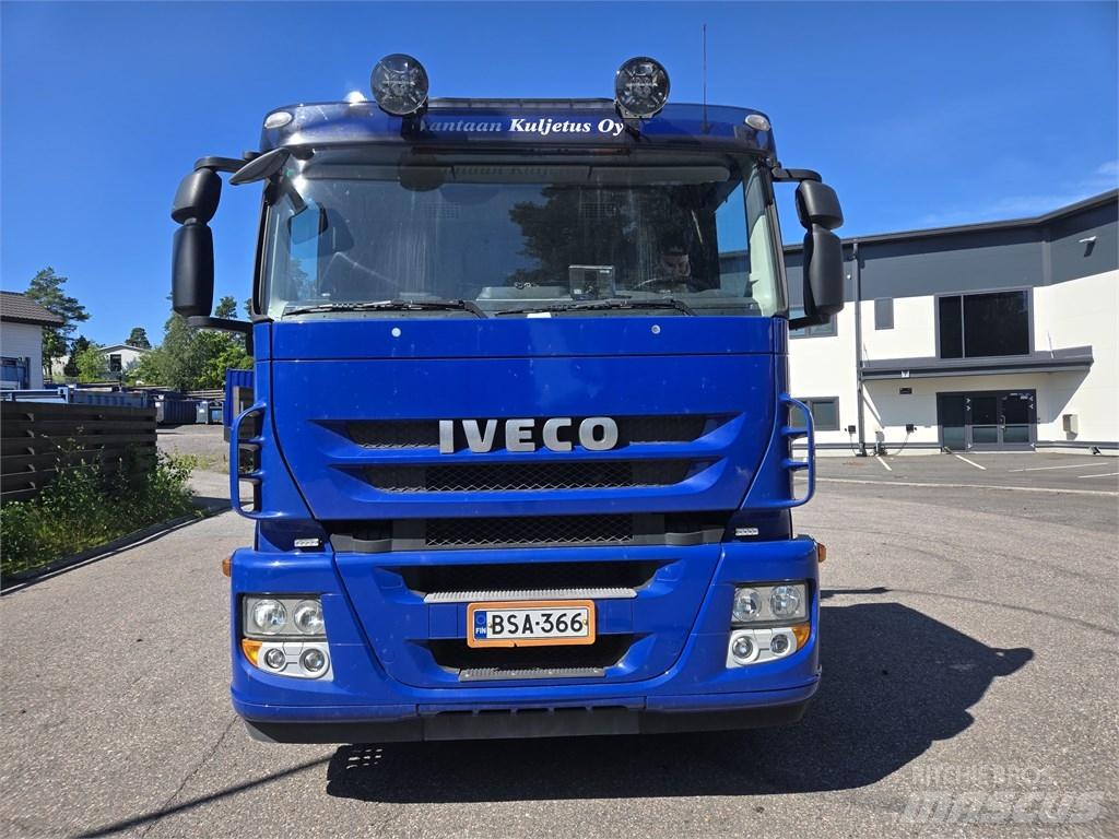 Iveco Stralis 26.420 Camiones plataforma