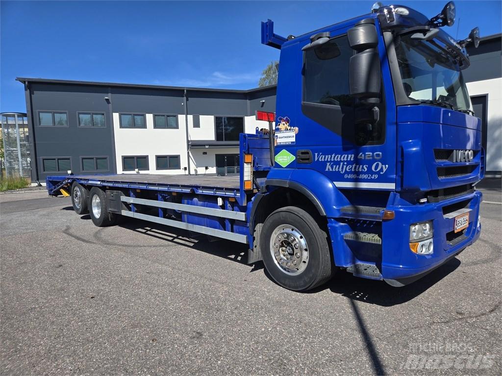 Iveco Stralis 26.420 Camiones plataforma