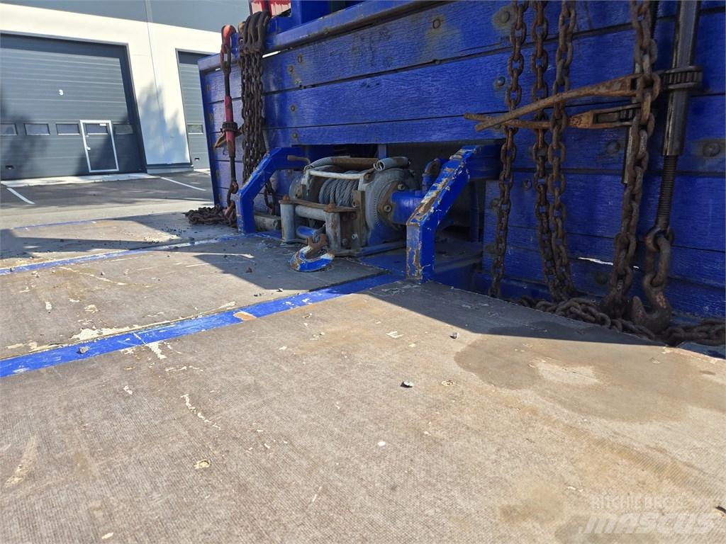 Iveco Stralis 26.420 Camiones plataforma