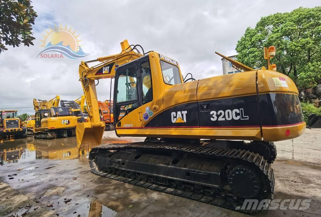 CAT 320 C L Excavadoras de cadenas