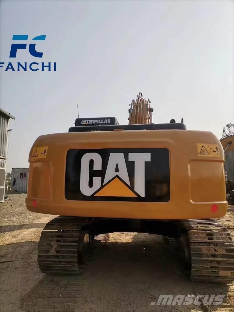 CAT 320 D Excavadoras de cadenas