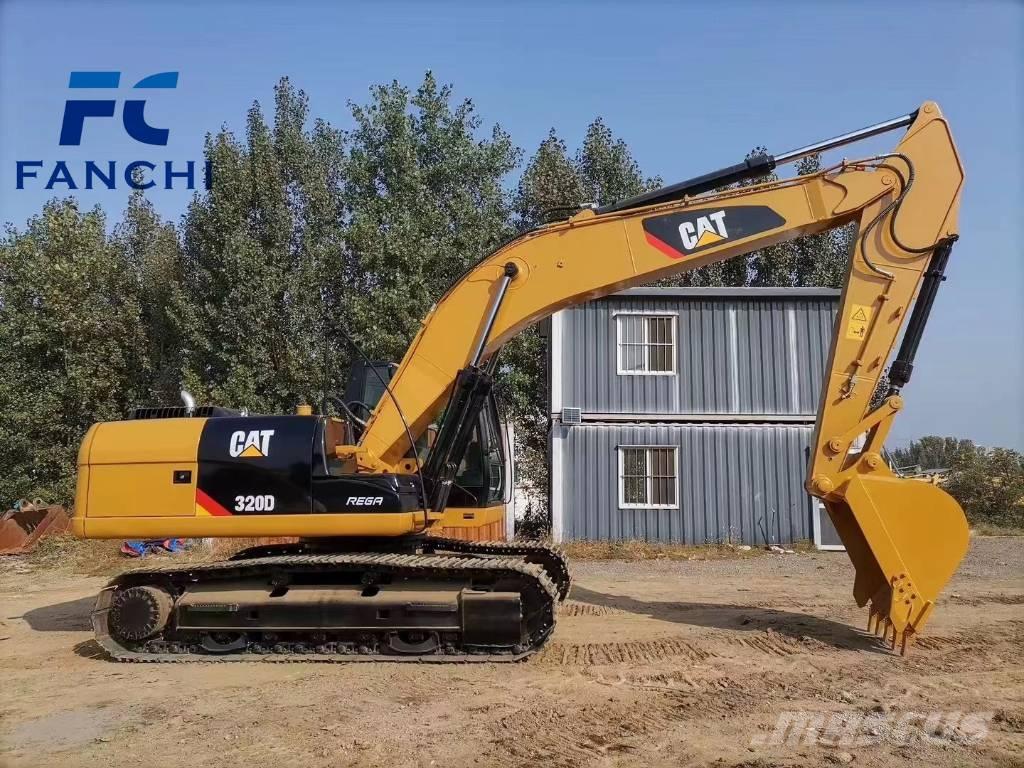 CAT 320 D Excavadoras de cadenas