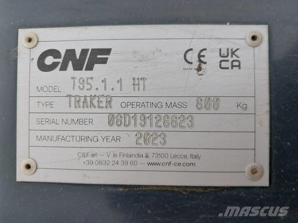 CNF T95.1.1 Hi-Tip Dúmpers de obra