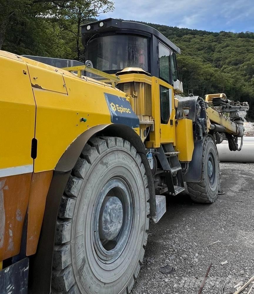 Epiroc E2C Perforadores de túneles y minería subterránea